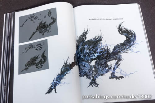 รีวิวอาร์ตบุ๊คเกม Bloodborne Official Artworks