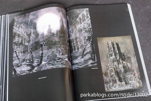 รีวิวอาร์ตบุ๊คเกม Bloodborne Official Artworks