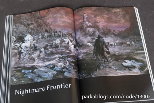 รีวิวอาร์ตบุ๊คเกม Bloodborne Official Artworks