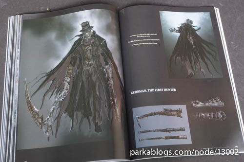 รีวิวอาร์ตบุ๊คเกม Bloodborne Official Artworks