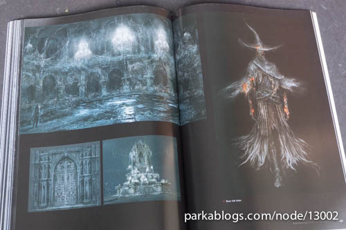 รีวิวอาร์ตบุ๊คเกม Bloodborne Official Artworks