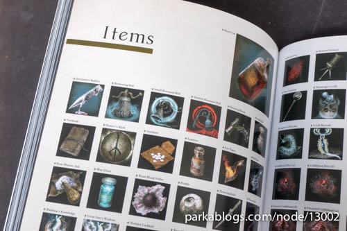 รีวิวอาร์ตบุ๊คเกม Bloodborne Official Artworks