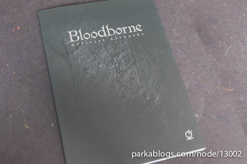 รีวิวอาร์ตบุ๊คเกม Bloodborne Official Artworks