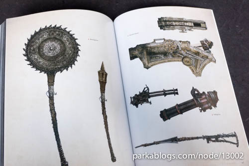 รีวิวอาร์ตบุ๊คเกม Bloodborne Official Artworks