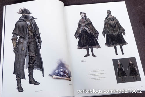 รีวิวอาร์ตบุ๊คเกม Bloodborne Official Artworks