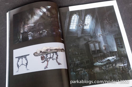 รีวิวอาร์ตบุ๊คเกม Bloodborne Official Artworks