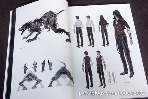 รีวิวอาร์ตบุ๊คเกม Bloodborne Official Artworks