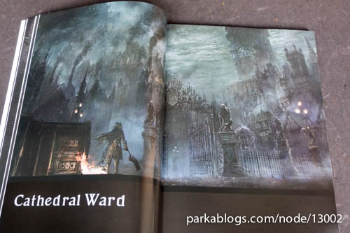 รีวิวอาร์ตบุ๊คเกม Bloodborne Official Artworks