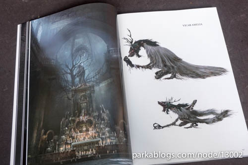 รีวิวอาร์ตบุ๊คเกม Bloodborne Official Artworks