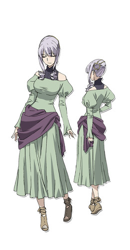 เผยตัวละครใหม่พร้อมตัวอย่างใหม่ในอนิเมะ Knights & Magic