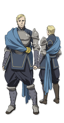 เผยตัวละครใหม่พร้อมตัวอย่างใหม่ในอนิเมะ Knights & Magic