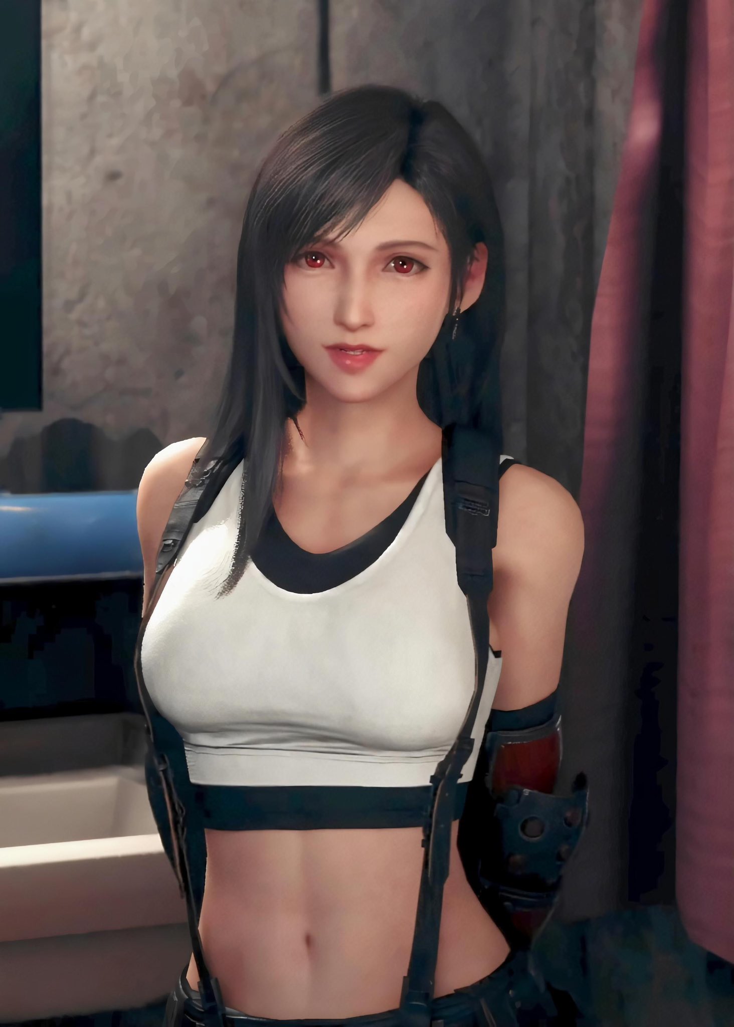 เมื่อ Tifa Lockhart กลายมาเป็นตุ๊กตาสำหรับผู้ใหญ่