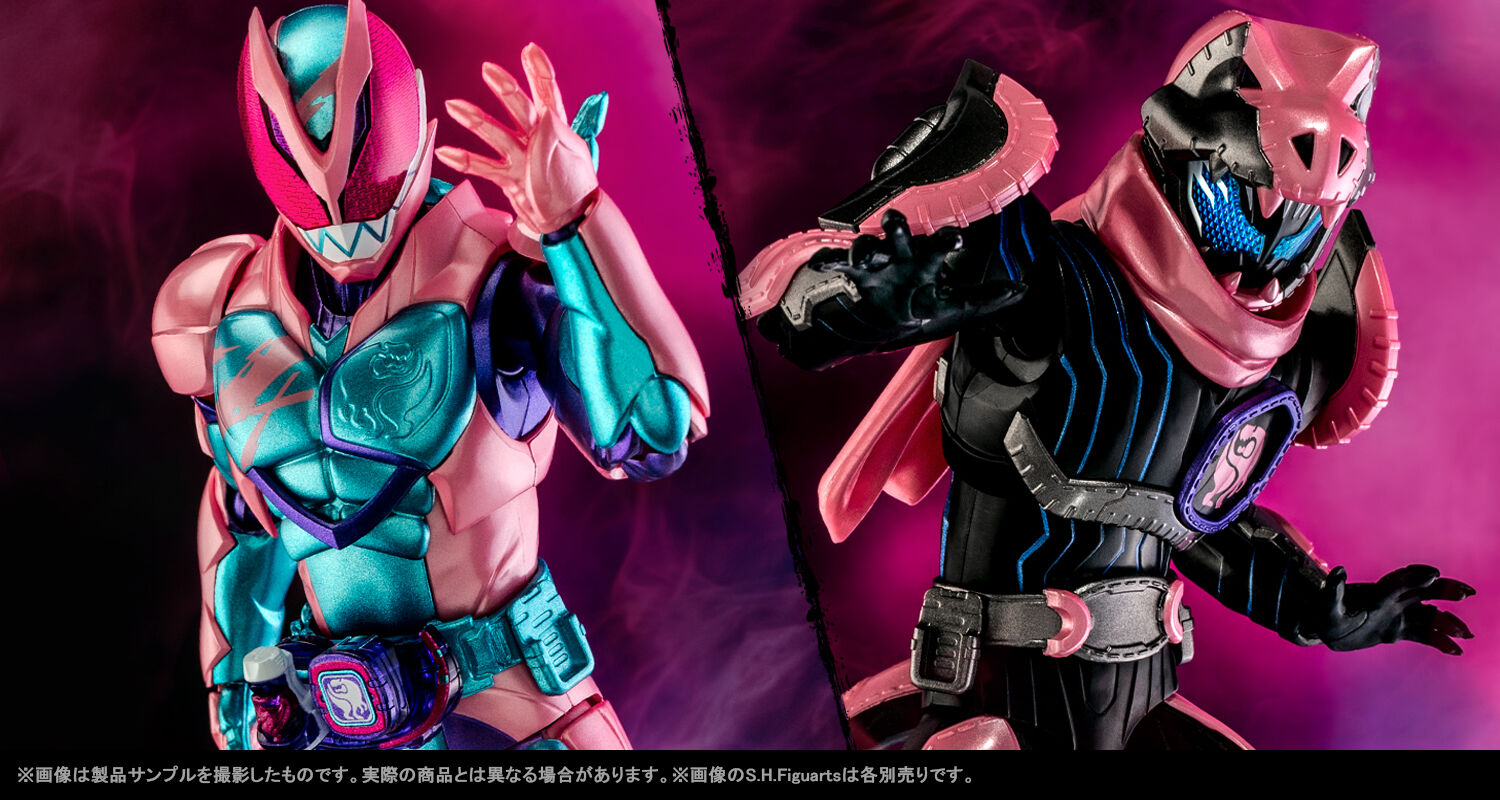 พรีวิวงาม ๆ SHFiguarts Kamen Rider Revice Rex Genome