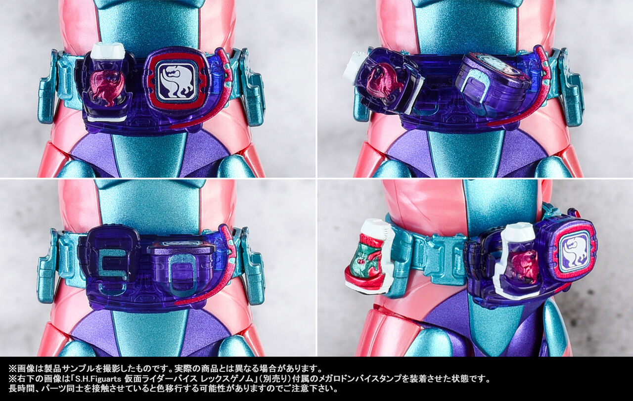 พรีวิวงาม ๆ SHFiguarts Kamen Rider Revice Rex Genome