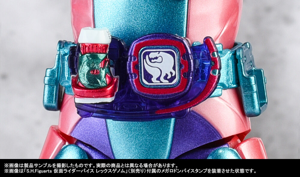 พรีวิวงาม ๆ SHFiguarts Kamen Rider Revice Rex Genome