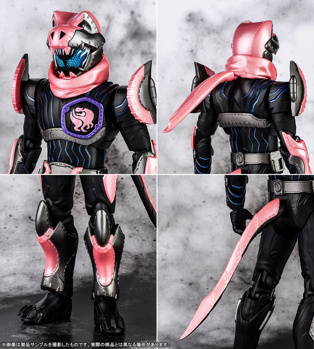 พรีวิวงาม ๆ SHFiguarts Kamen Rider Revice Rex Genome