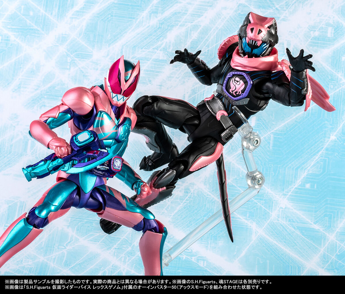 พรีวิวงาม ๆ SHFiguarts Kamen Rider Revice Rex Genome