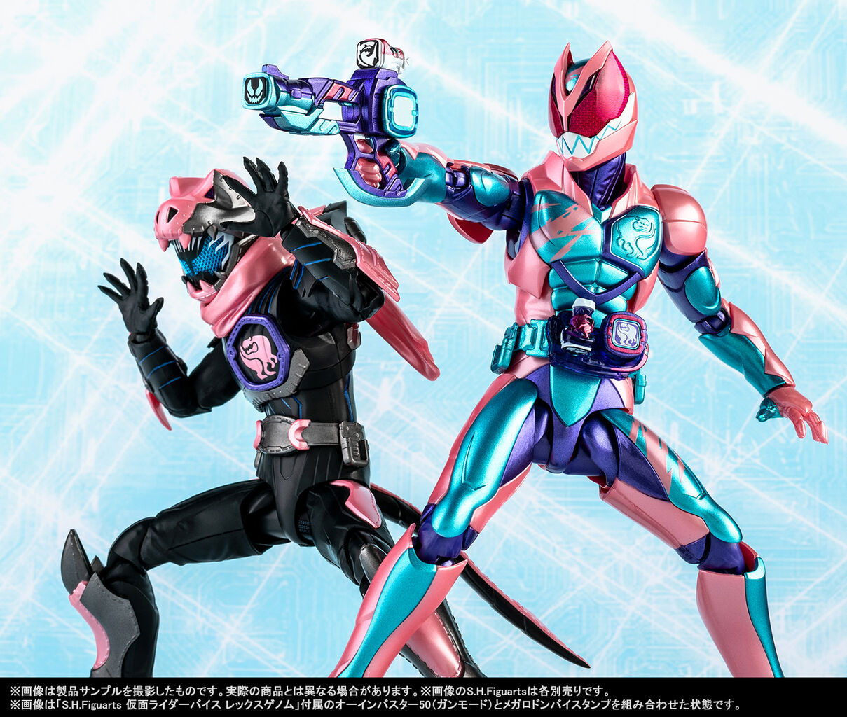 พรีวิวงาม ๆ SHFiguarts Kamen Rider Revice Rex Genome