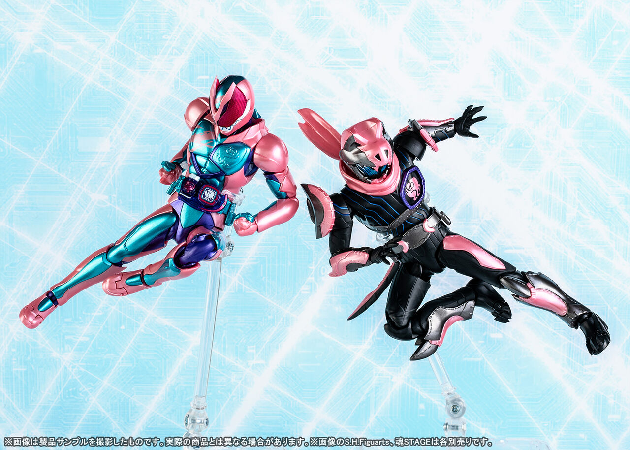 พรีวิวงาม ๆ SHFiguarts Kamen Rider Revice Rex Genome