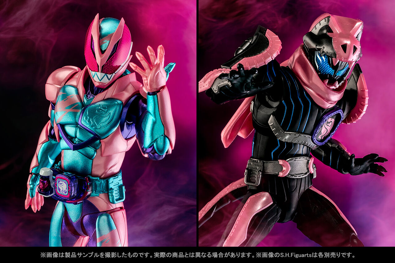 พรีวิวงาม ๆ SHFiguarts Kamen Rider Revice Rex Genome