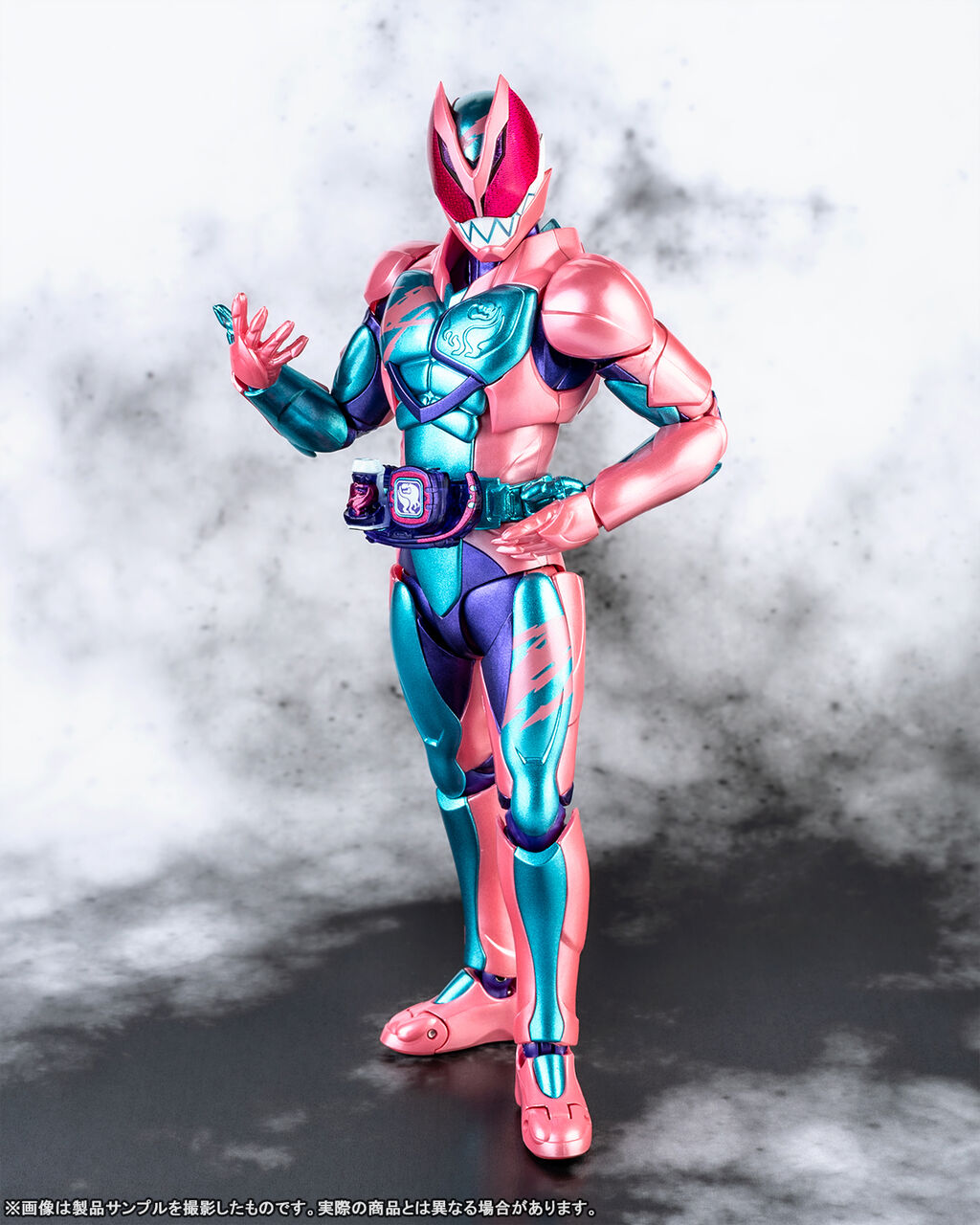 พรีวิวงาม ๆ SHFiguarts Kamen Rider Revice Rex Genome