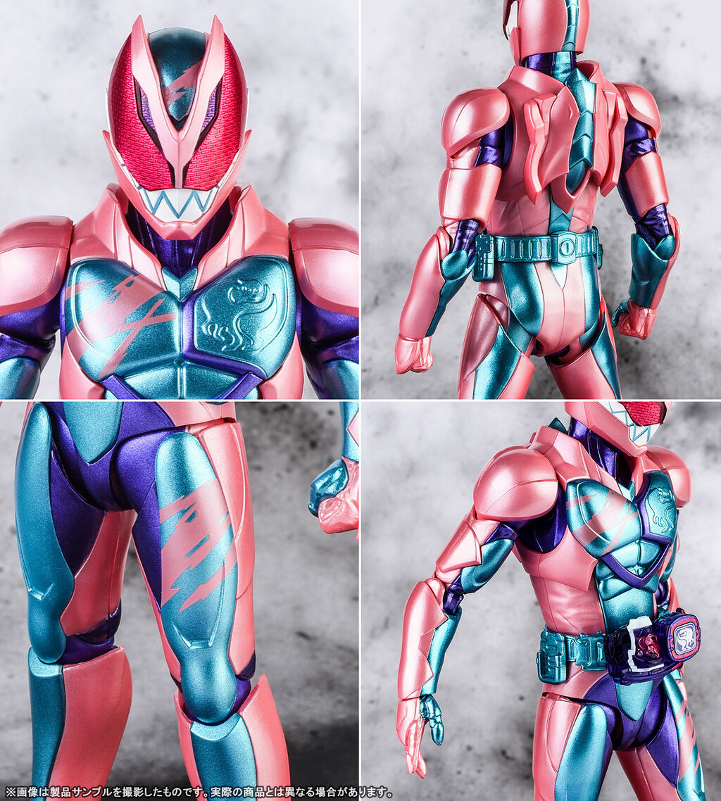 พรีวิวงาม ๆ SHFiguarts Kamen Rider Revice Rex Genome