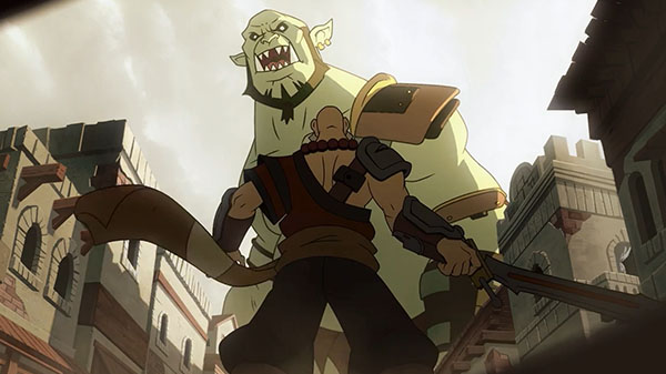 ตัวอย่างสตอรี่เทรลเลอร์ของเกม Extinction