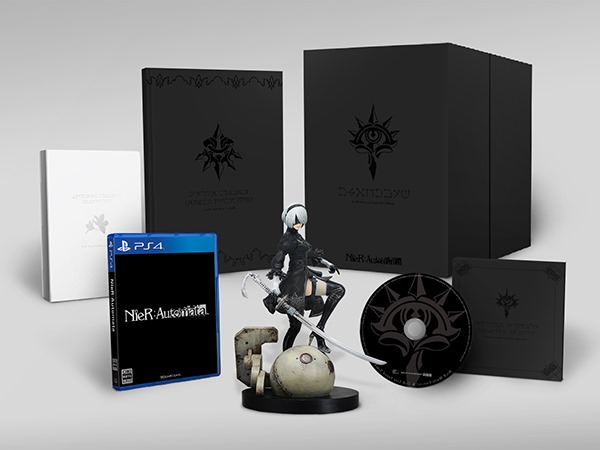 ชมตัวอย่าง PSX Trailer ของ NieR:Automata พร้อมรายละเอียดโบนัสสำหรับผู้จองเกมส์