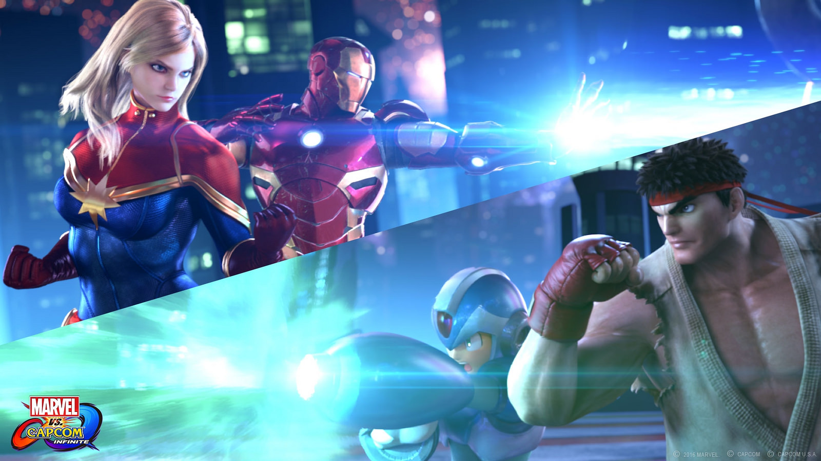 ข่าวลือเป็นจริง เมื่อโซนี่ประกาศเกมส์ใหม่ Marvel vs. Capcom: Infinite