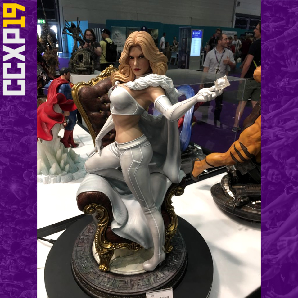 White Queen งานปั้นล่าสุดจาก X-Men ที่ทาง XM-Studio เข็นออกมาให้จองกันแล้ว