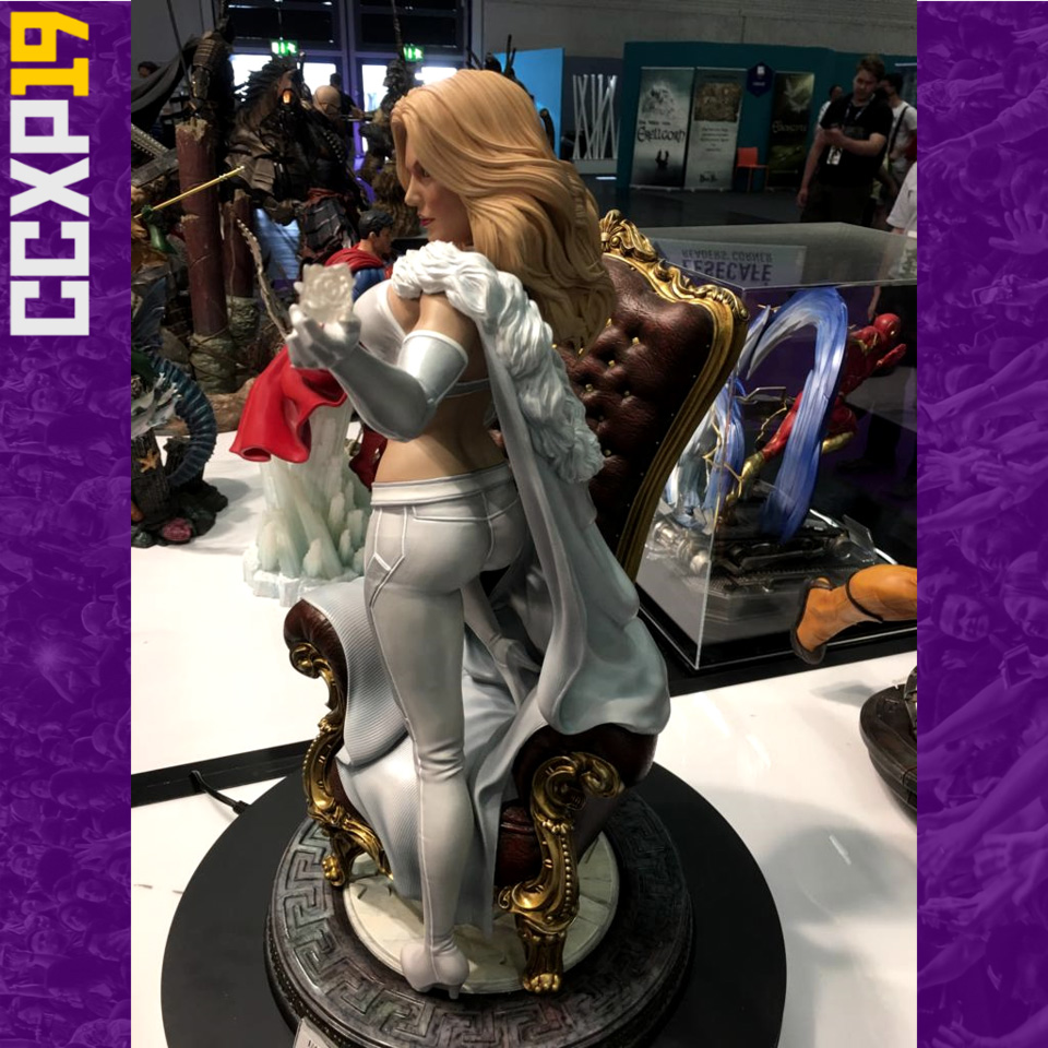 White Queen งานปั้นล่าสุดจาก X-Men ที่ทาง XM-Studio เข็นออกมาให้จองกันแล้ว