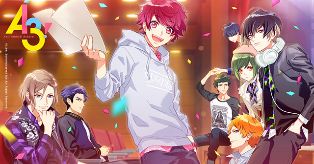 เกมส์มือถือ A3 อาจจะกลายเป็นไอดอลชายที่ฮิตถล่มทลายที่ญี่ปุ่น