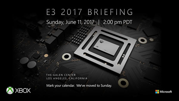 Microsoft กำหนดวันแถลงงาน E3