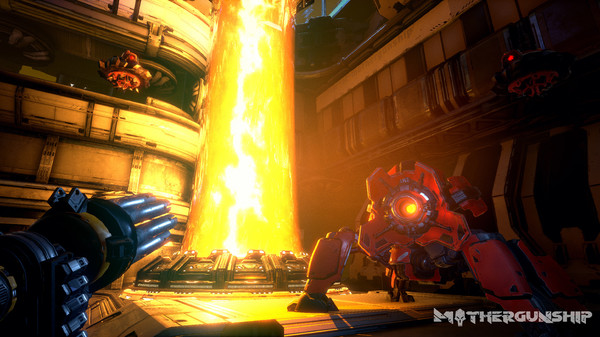 Tower of Guns studio ประกาศเกมส์ยิงแหลก Mothergunship ลง PS4, Xbox One, และ PC