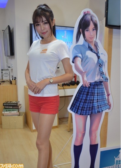 พาชมบูธเกมส์ Summer lesson ที่จัดแสดงในงาน Taipei Game Show 2017