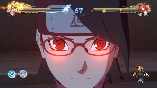 ชมเทรลเลอร์แนะนำตัวละคร Sarada Uchiha เกมส์ Naruto Shippuden: Ultimate Ninja Storm 4 Road to Boruto