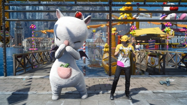 ชมตัวอย่าง Moogle Chocobo Carnival ในเกมส์ Final Fantasy XV ที่จะเริ่มในวันที่ 24 มกราคม
