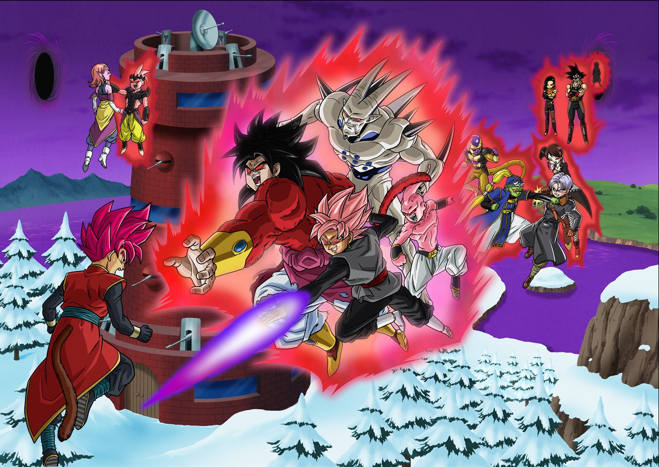 ชมรายละเอียดและสกรีนช็อตเกมส์ Dragon Ball Heros