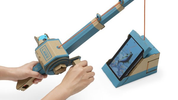 อัพเดทวีดีโอตัวอย่างใหม่กับของเล่นไอเดียแปลก Nintendo Labo