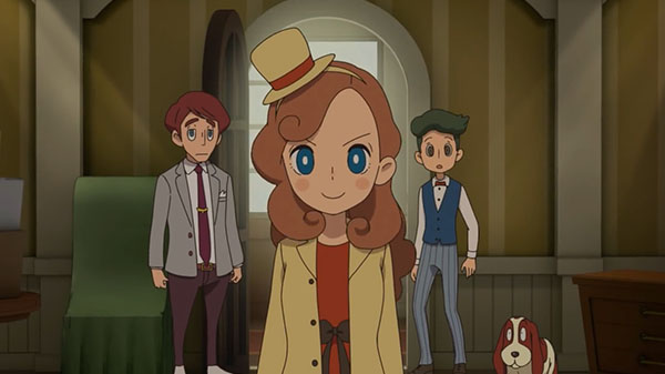 จาเกมสู่อนิเมะ กับนักสืบสาว Layton Mystery Detective Agency: Kat's Mystery-Solving Files