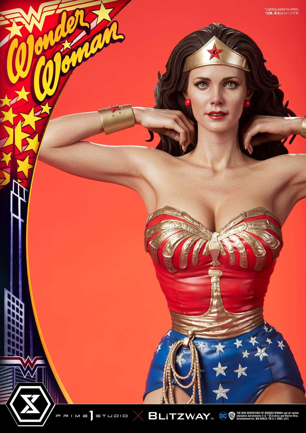 วีดีโอพรีวิว Wonder Woman 1975 (TV Series) Prime 1 Studio