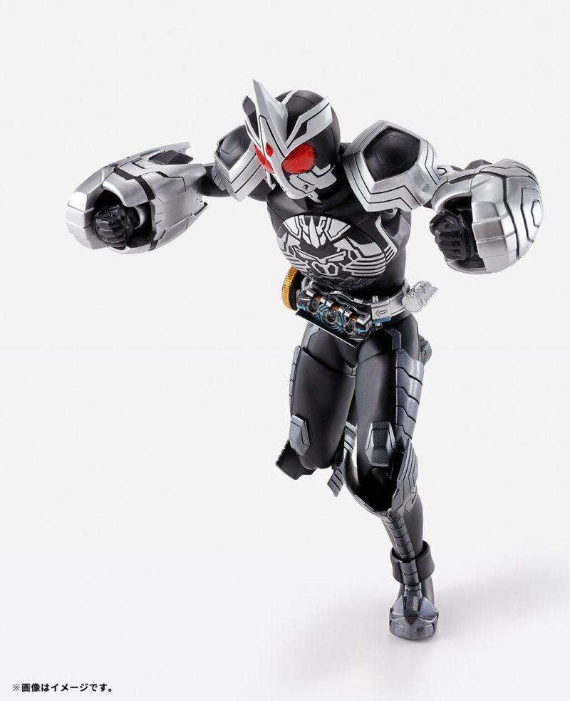 Tamashii Nations เผยภาพ SHFiguarts ตัวใหม่จาก Kamen Rider OOO