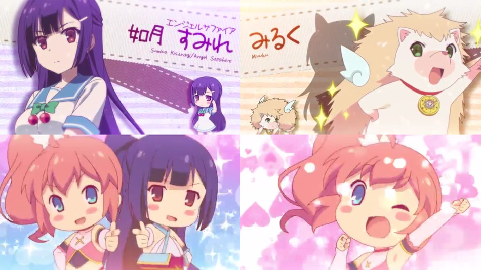 ชมวีดีโอและเพลงธีมของอนิเมะ Twin Angel Break ซึ่งจะฉายในเดือนเมษายนนี้