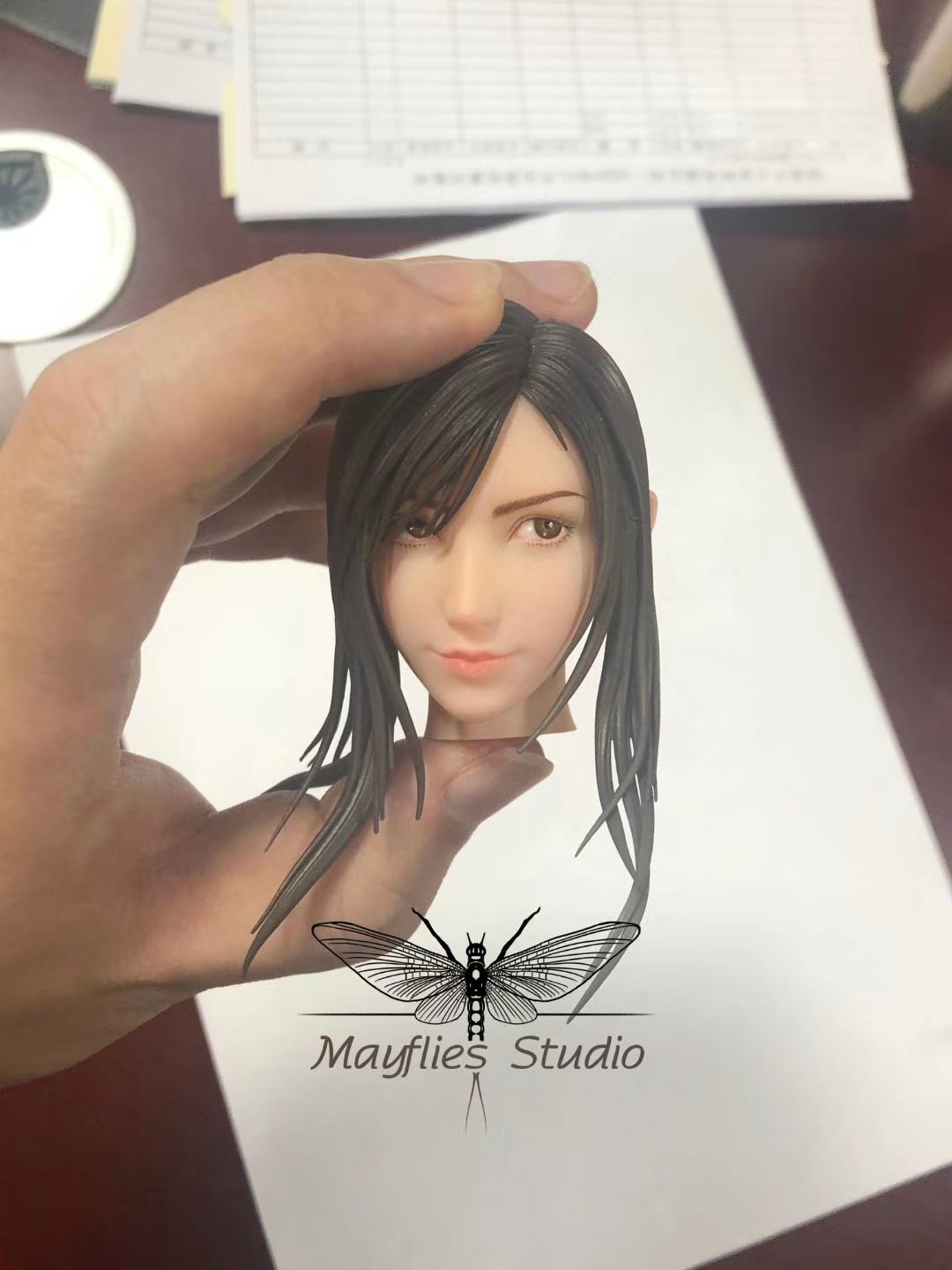 ทีเซอร์ใหม่ของงานปั้น Tifa จาก NEOCLASSICISM x O2