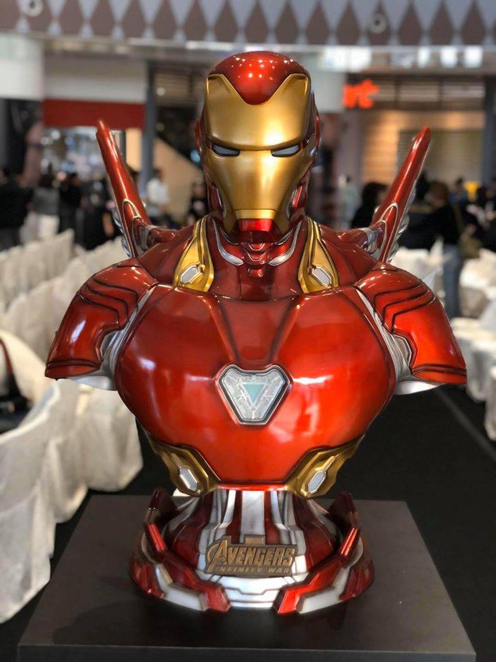 สุดจริง อะไรจริง!! กับภาพถ่ายงานบัส Iron Man MK50 ของ Queen Studios