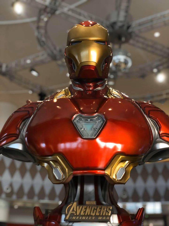สุดจริง อะไรจริง!! กับภาพถ่ายงานบัส Iron Man MK50 ของ Queen Studios