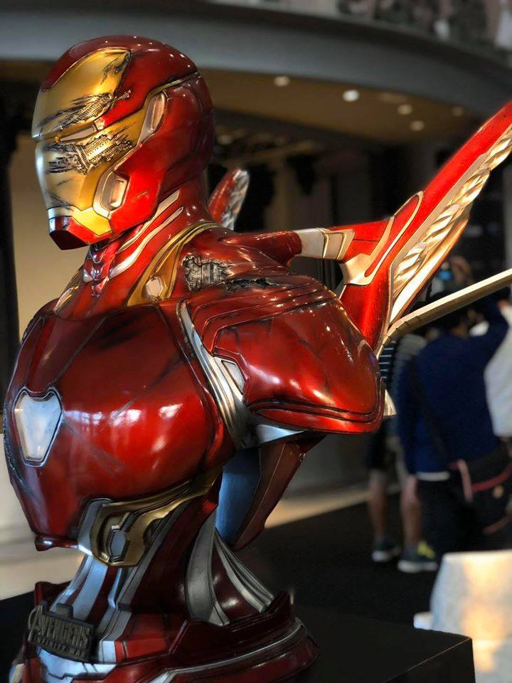 สุดจริง อะไรจริง!! กับภาพถ่ายงานบัส Iron Man MK50 ของ Queen Studios