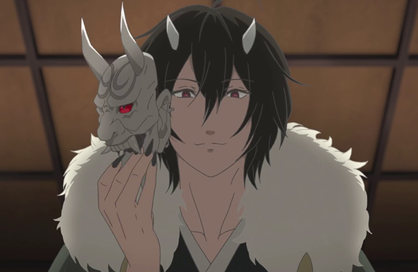 เตรียมพร้อมเสริฟ์อาหารในโรงแรมของเทพกับอนิเมะ Kakuriyo no Yadomeshi 