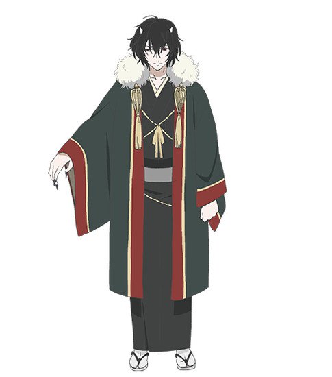 เตรียมพร้อมเสริฟ์อาหารในโรงแรมของเทพกับอนิเมะ Kakuriyo no Yadomeshi 