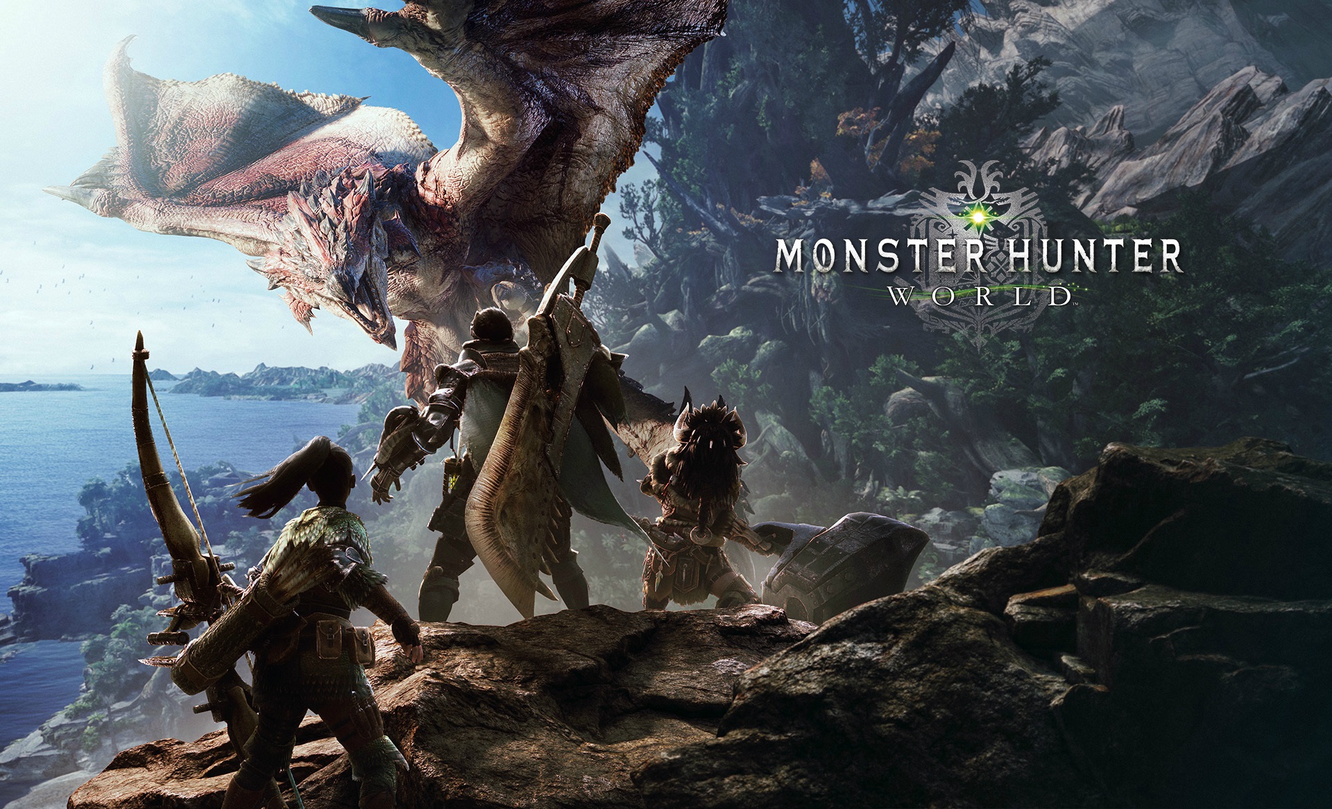 แจ่มชัด!! กับวีดีโอเบื้องหลังงานสร้างเกม Monster Hunter: World
